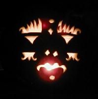 watermelon jackolantern